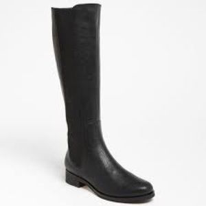 Cole Haan Nike Air Black Knee-High Boots